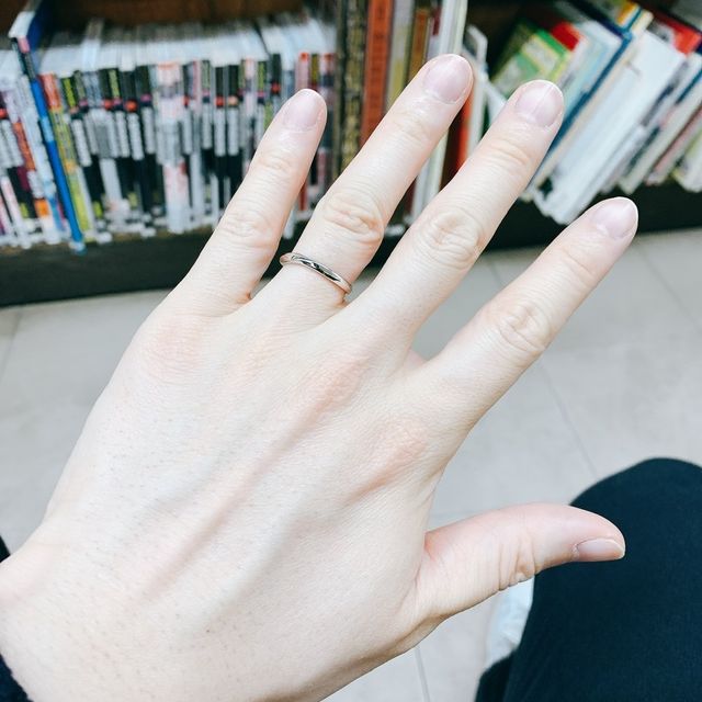【銀座ダイヤモンドシライシの口コミ】 素材と保証と価格です。パソコン仕事をしているので、指輪はいらなかった…