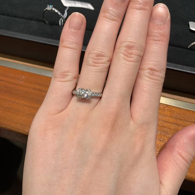 【ティファニー(Tiffany & Co.)の口コミ】 コロナの影響もあり、日本になかなか入って来ず、在庫があまりないようで…