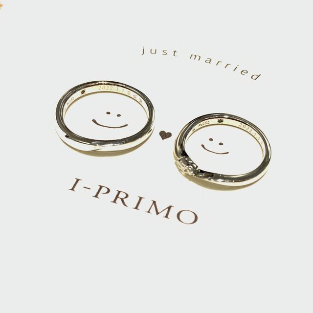 【アイプリモ(I-PRIMO)の口コミ】 指輪の細さや形、ダイヤモンドの入り方によって実際に指にはめた際の印象…