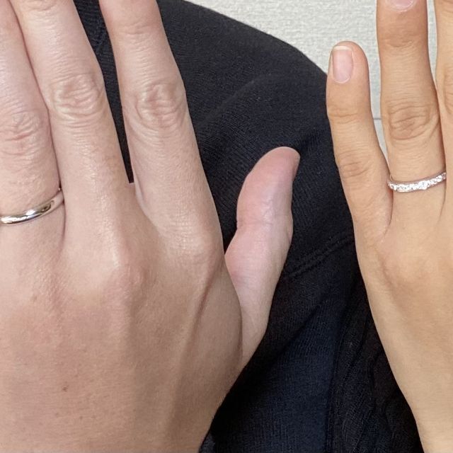 【宝寿堂(ほうじゅどう)の口コミ】 指輪のデザインはシンプルにしようとお店に行ったのですが
どんどんいろん…