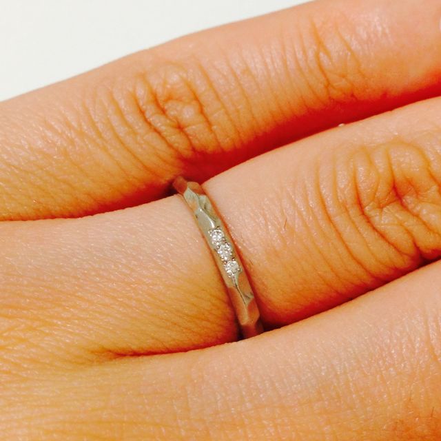 【アイプリモ(I-PRIMO)の口コミ】 他の人と被らないような個性的なデザインなのですが、主張しすぎていない…