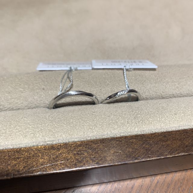 【TRECENTI(トレセンテ)の口コミ】 つけ心地がとてもよくて、つけ外しが多くても苦にならない指輪だと思いま…