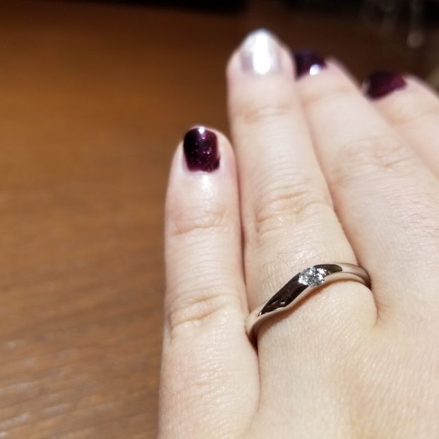 【TRECENTI(トレセンテ)の口コミ】 来店する前にあらかじめ見ていて気になっていたものだったのですが、実際…