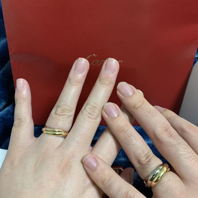 【カルティエ(Cartier)の口コミ】 人とは被らなさそうな指輪を探していました。
その中でCartierの真っ赤な…