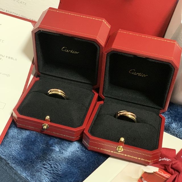 【カルティエ(Cartier)の口コミ】 人とは被らなさそうな指輪を探していました。
その中でCartierの真っ赤な…