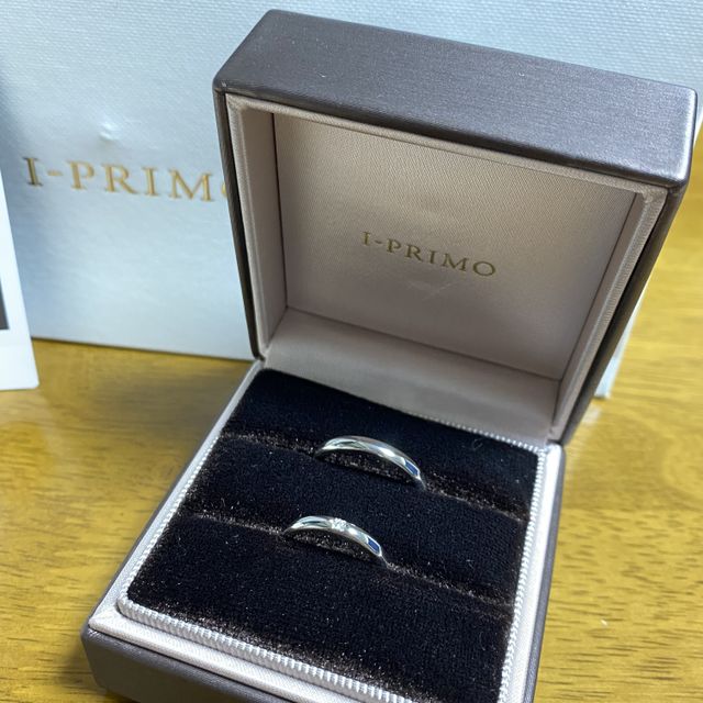【アイプリモ(I-PRIMO)の口コミ】 ダイヤは1石のもので探していました。その中でも着け心地が1番良かったの…