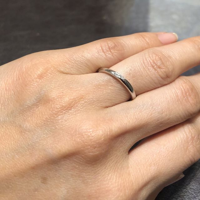 【TRECENTI(トレセンテ)の口コミ】 店員さんが丁寧に説明していただいた上で、着けてみたらとても着け心地が…