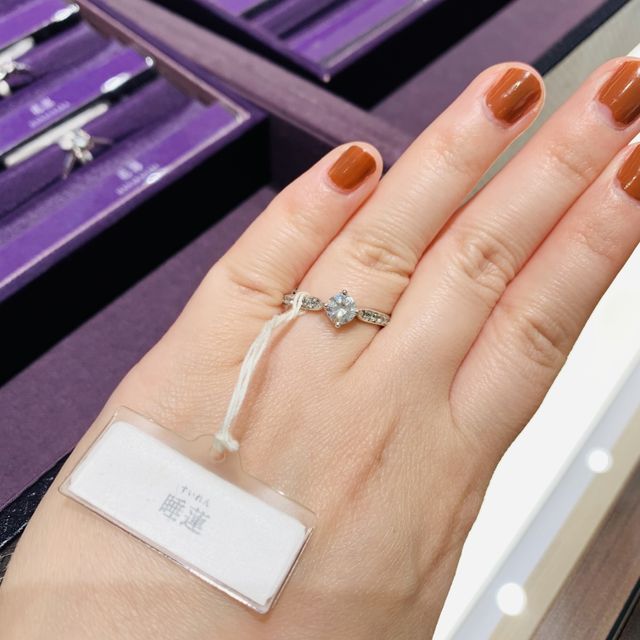 【俄(にわか)の口コミ】 華やかかつ個性的なデザインの指輪が多いです。和風テイストから洋風テイ…