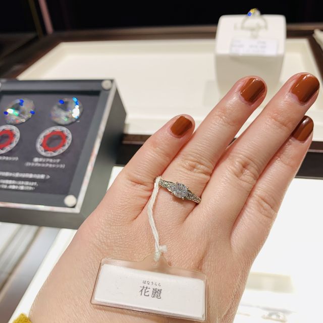 【俄(にわか)の口コミ】 華やかかつ個性的なデザインの指輪が多いです。和風テイストから洋風テイ…