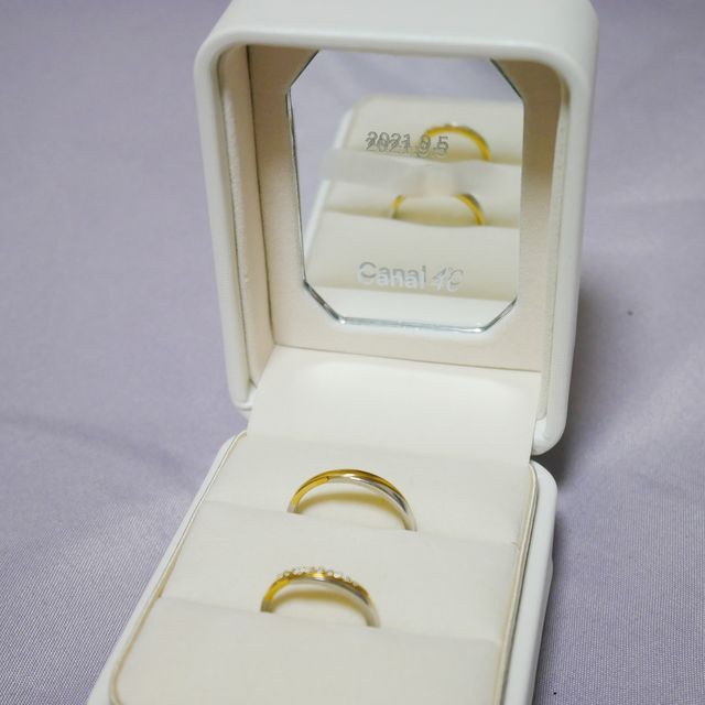 【canal4℃(カナルヨンドシー)の口コミ】 リーズナブルで少し個性的な指輪を探していました。
試着をさせて頂き、プ…