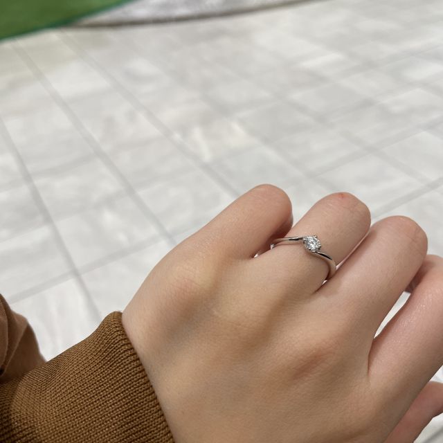 【ついぶ工房の口コミ】 自分で作れるということや、昔彼女と2人で指輪を作りに行った思い出の場所…