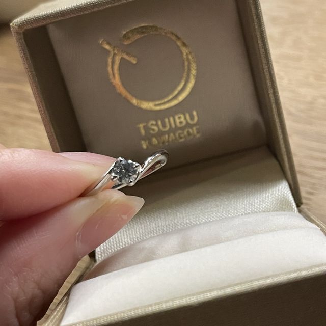 【ついぶ工房の口コミ】 自分で作れるということや、昔彼女と2人で指輪を作りに行った思い出の場所…