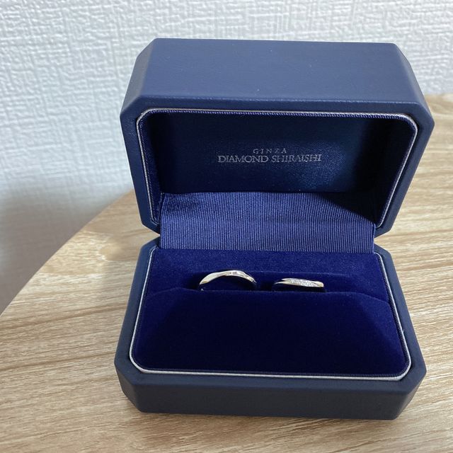 【銀座ダイヤモンドシライシの口コミ】 銀座ダイヤモンドシライシさんはとても付けやすくて着け心地がとても良く…