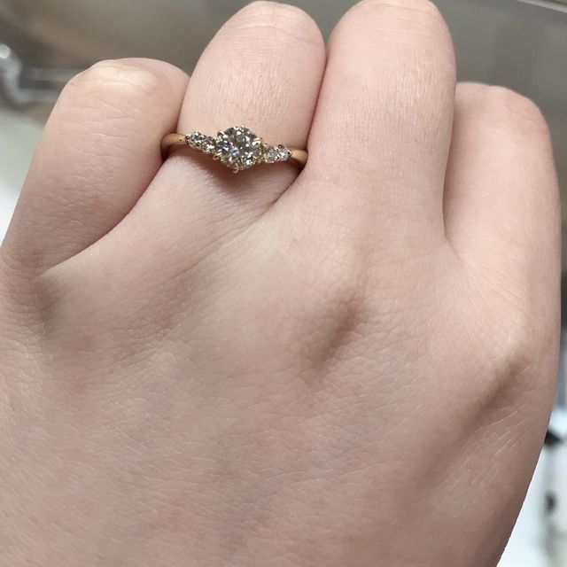 【宝寿堂(ほうじゅどう)の口コミ】 ダイヤの大きさと、保証書がついているしっかりした品質に惹かれました。…