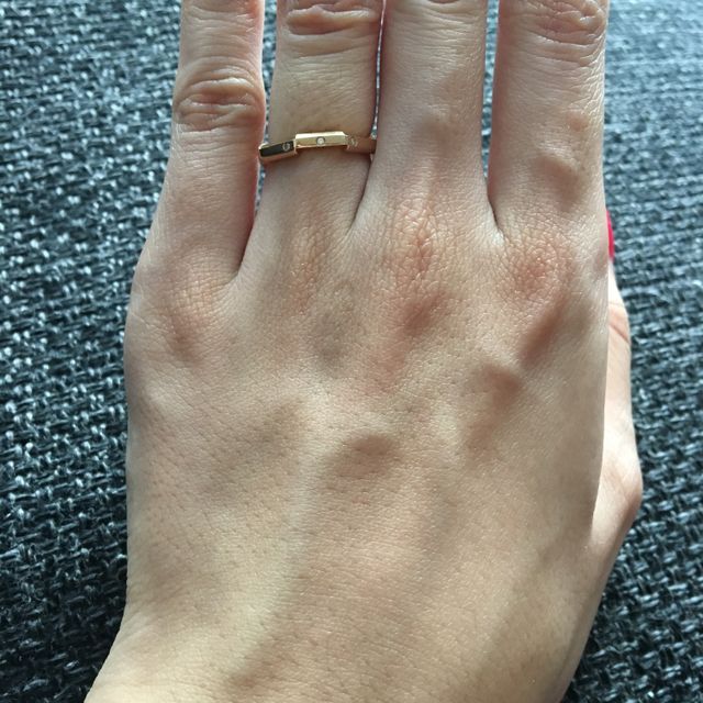 【グッチ(GUCCI)の口コミ】 シンプルなデザインより、他の人とかぶらないようなデザインの指輪を探し…