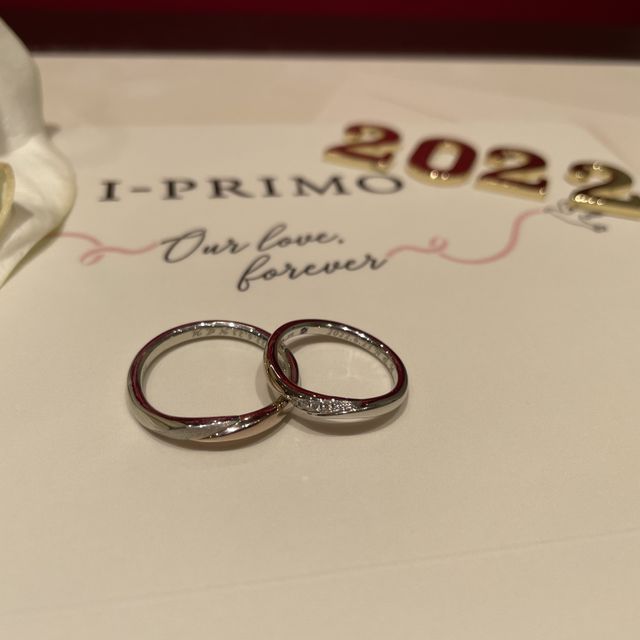 【アイプリモ(I-PRIMO)の口コミ】 個性的なデザインなのが1番です。これから日常的につけるものなので、シン…