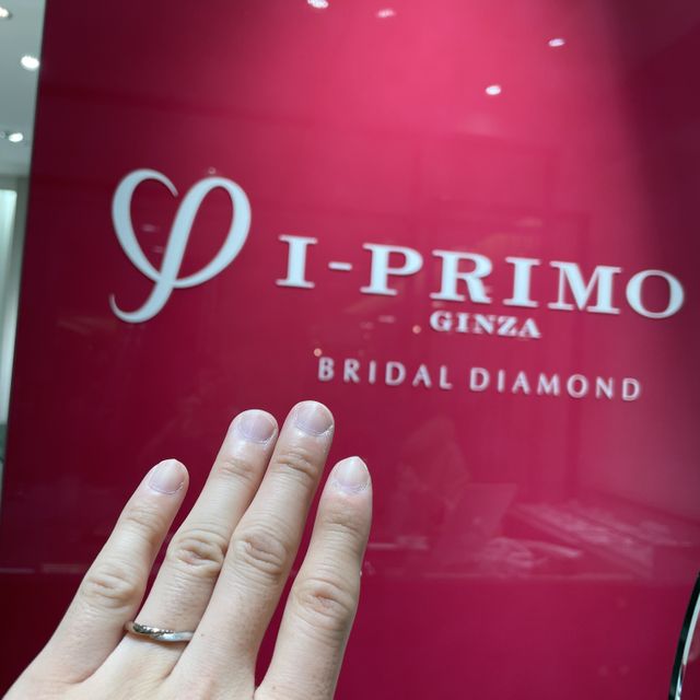 【アイプリモ(I-PRIMO)の口コミ】 個性的なデザインなのが1番です。これから日常的につけるものなので、シン…