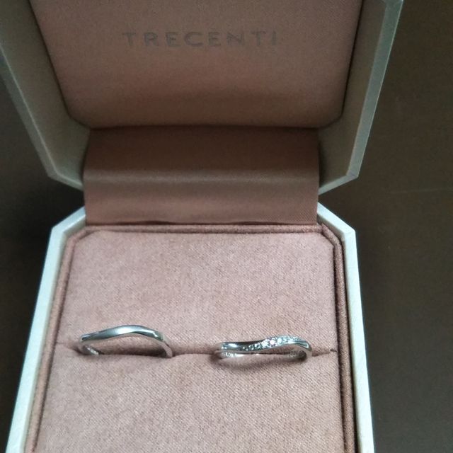 【TRECENTI(トレセンテ)の口コミ】 何件かショップを回った中で、こちらの店員さんの接客が素晴らしかったの…