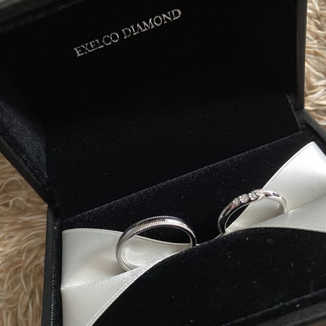【エクセルコダイヤモンド(EXELCO DIAMOND)の口コミ】 式場提携先で10%オフで購入ができました。
ペアものではないですがミル打…