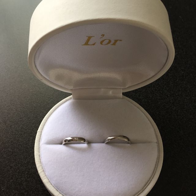 【L'or(ロル)の口コミ】 私は金属アレルギーなので、結婚後毎日指輪をつける予定はありませんでし…