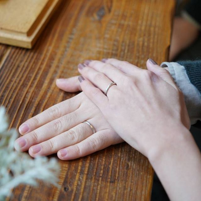 【THREE TREES(スリーツリーズ)の口コミ】 お互い指輪のブランドなどこだわりもなく、どこにするか悩んでいたところ…