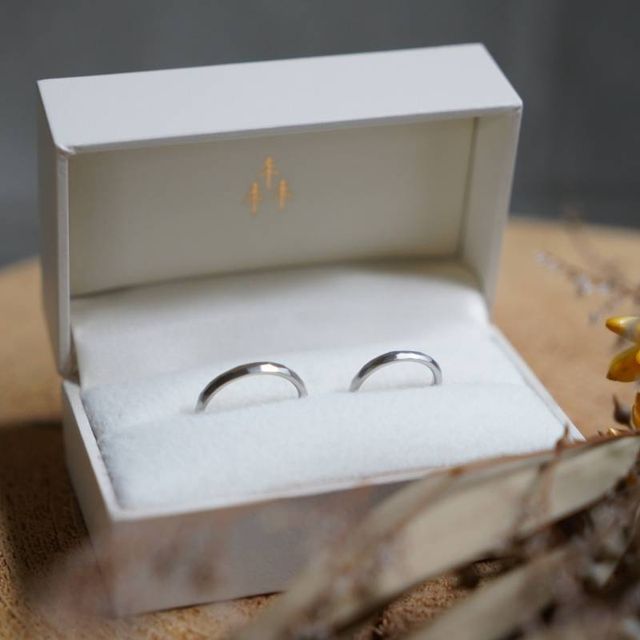 【THREE TREES(スリーツリーズ)の口コミ】 お互い指輪のブランドなどこだわりもなく、どこにするか悩んでいたところ…