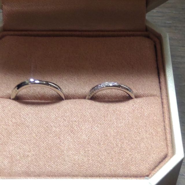 【TRECENTI(トレセンテ)の口コミ】 着け心地が想像以上にものすごく良かったことが決め手です。
他の指輪とつ…