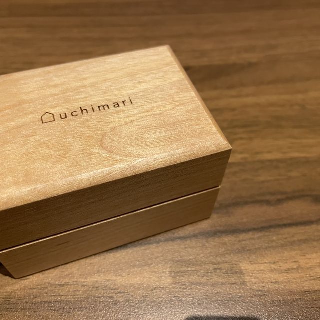 【uchimari(ウチマリ)の口コミ】 ずっと前からインスタで手作りできる結婚指輪を見ていて、素敵！と思って…
