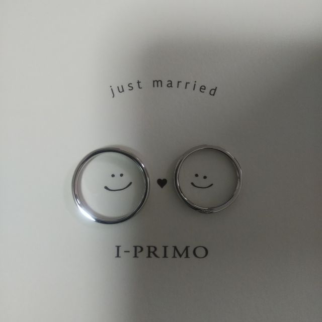 【アイプリモ(I-PRIMO)の口コミ】 指輪のデザインやアフターサービスがしっかりしているところです。。
また…