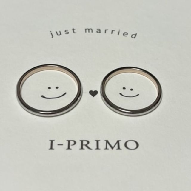 【アイプリモ(I-PRIMO)の口コミ】 指輪のデザインされた時のコンセプトが大変気に入りました。シンプルなデ…