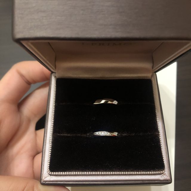 【アイプリモ(I-PRIMO)の口コミ】 他人と被らないよう、少し個性的なデザインを狙っておりました！複雑なカ…