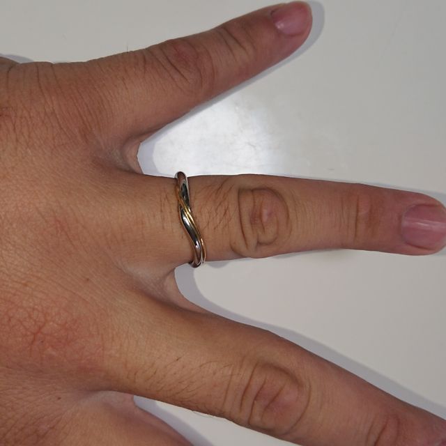 【ケイウノ ブライダル(K.UNO BRIDAL)の口コミ】 シンプルな中にも華やかさがあり存在感もバッチリ。
一目惚れに近い形でし…