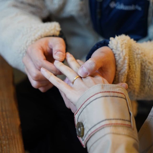 【THREE TREES(スリーツリーズ)の口コミ】 他店で婚約指輪を購入した際、既製品からデザインを探す過程も楽しくはあ…