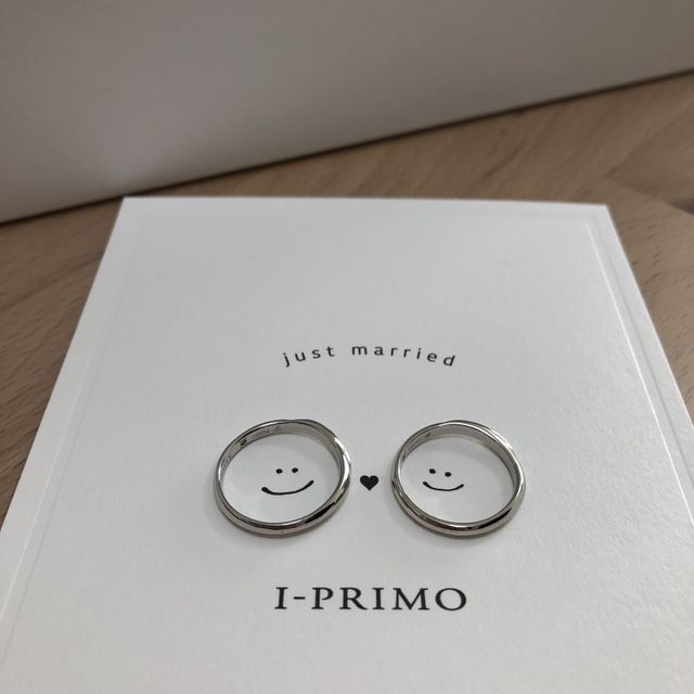 【アイプリモ(I-PRIMO)の口コミ】 実際に店舗に行って指輪を見るまで、どんなデザインがあるのか、どのくら…