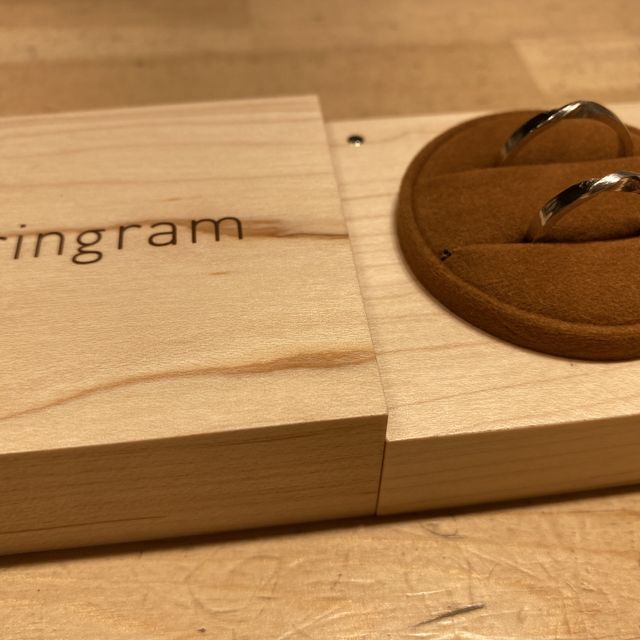 【ringram(リングラム)の口コミ】 デザインの豊富さ、価格の安さどれをとっても大満足です。
担当してくださ…