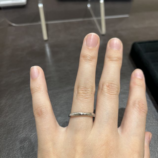 【TRECENTI(トレセンテ)の口コミ】 つけ心地がとても良く、アレルギーになりにくい金属を使っているところに…