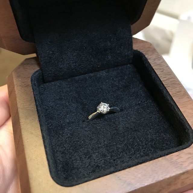 【TANZO.(鍛造指輪)の口コミ】 たくさんサンプルがあってその中から自分の指に合うものを選ぶことができ…