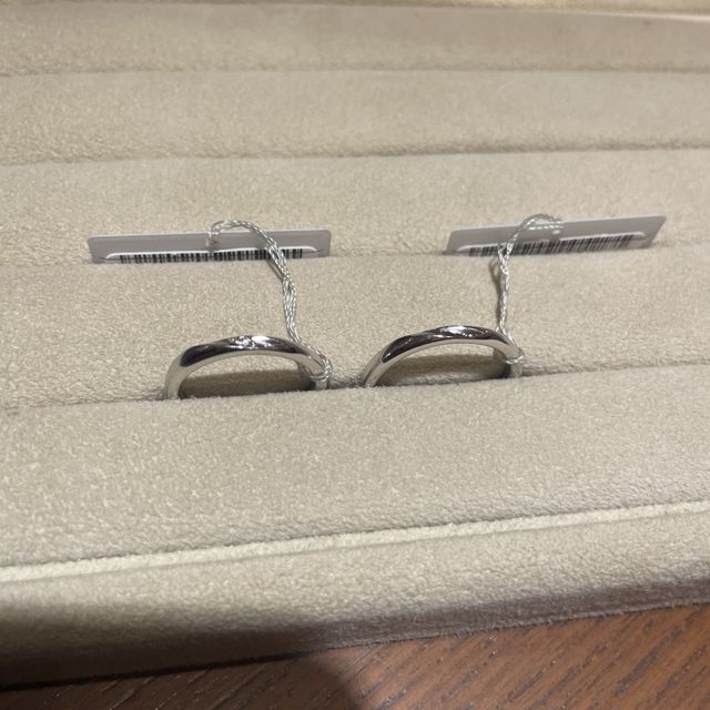 【TRECENTI(トレセンテ)の口コミ】 初めて行ったショップで着け心地とデザインに一目惚れして購入を決めまし…