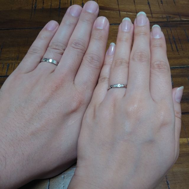 【【閉業】フラー・ジャコー(FURRER-JACOT)の口コミ】 結婚する前からバナー広告で見かけて、Sakuraの横から見ると花の形になっ…