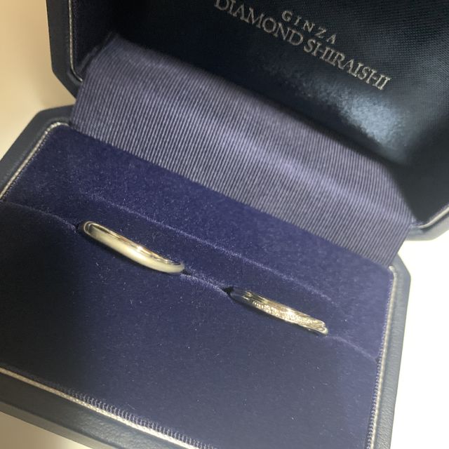 【銀座ダイヤモンドシライシの口コミ】 着け心地が他のブランドに比べ圧倒的に良く、
長くいつまでも付けていける…