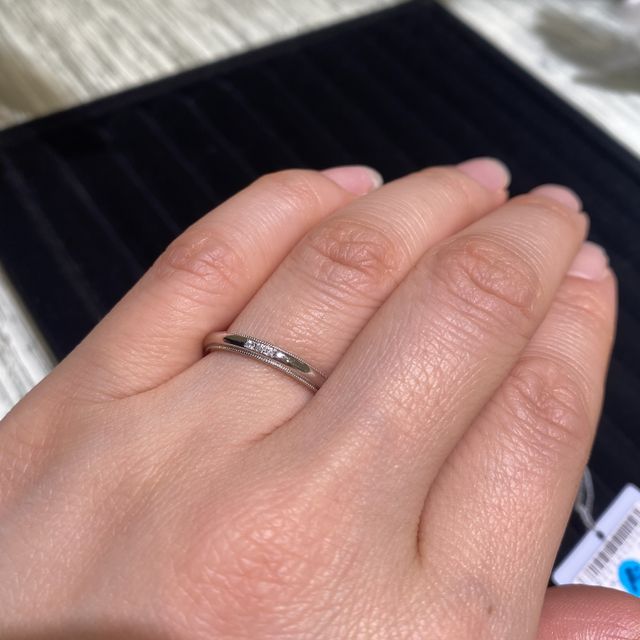 【TRECENTI(トレセンテ)の口コミ】 シンプルなデザインを探していたのですが、シンプルで普段使いが出来そう…