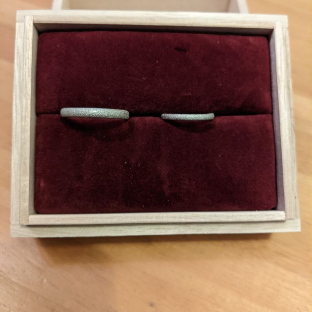 【ichi(イチ)の口コミ】 いくつか他のリングも見ましたが、おなじような物が多いなと思い考えあぐ…