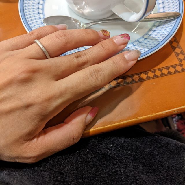 【ichi(イチ)の口コミ】 いくつか他のリングも見ましたが、おなじような物が多いなと思い考えあぐ…