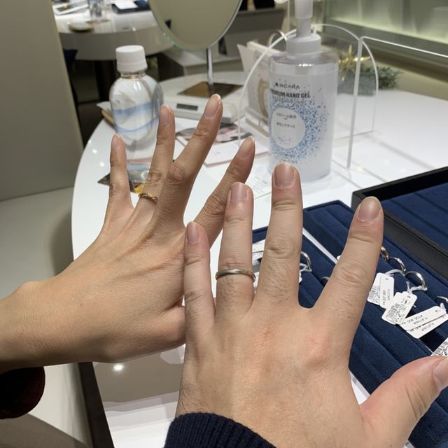 【4℃ BRIDAL(ヨンドシーブライダル)の口コミ】 デザイン、価格、特典やアフターサービスなど総合的に一番気に入ったので…