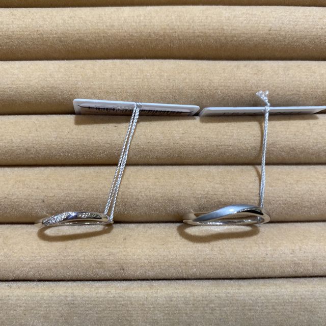 【TRECENTI(トレセンテ)の口コミ】 他の店舗でも試着はしましたが、こちらの指輪のつけ心地がとても良かった…