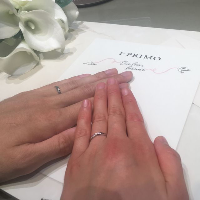 【アイプリモ(I-PRIMO)の口コミ】 デザインがすごく気に入りました。他のブランド店にも似た物はありました…