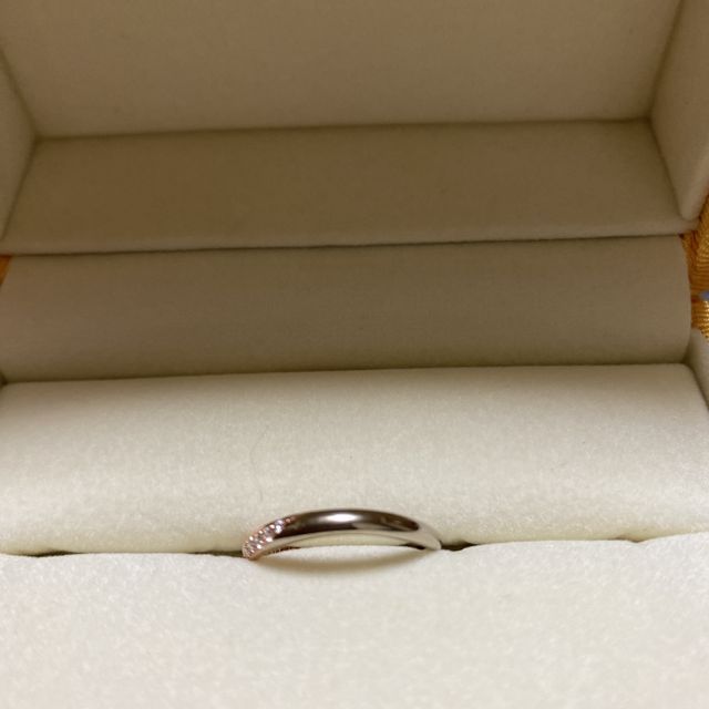 【ケイウノ ブライダル(K.UNO BRIDAL)の口コミ】 好きを詰め込んだ指輪が、世界に一つのオーダーメイドができるのと、価格…