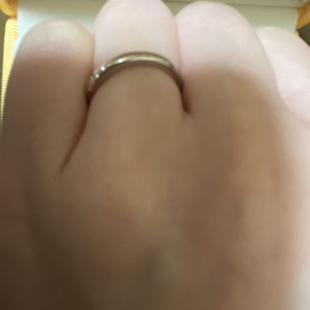 【ケイウノ ブライダル(K.UNO BRIDAL)の口コミ】 好きを詰め込んだ指輪が、世界に一つのオーダーメイドができるのと、価格…