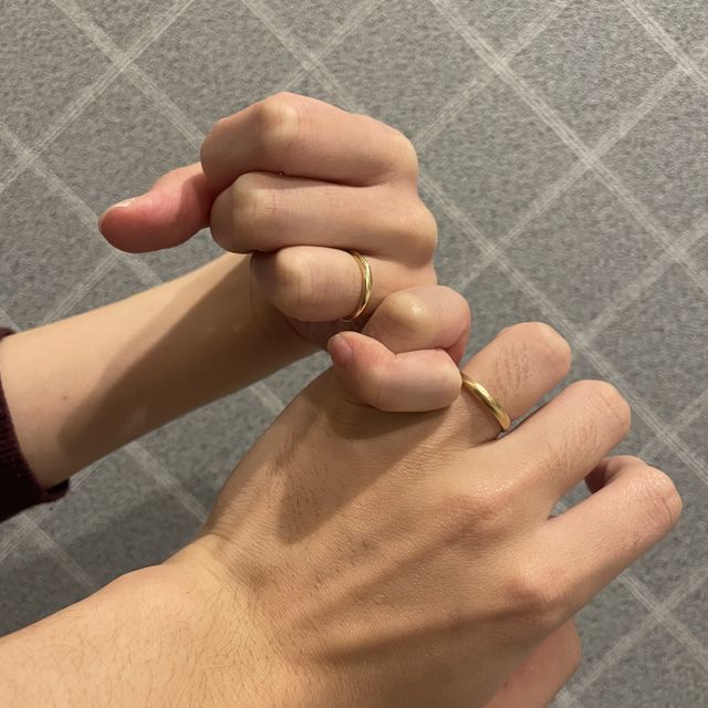 【出雲結(いずもゆい)の口コミ】 インスタグラムで指輪を探していたときに出雲結を見つけ、実際にお店に行…