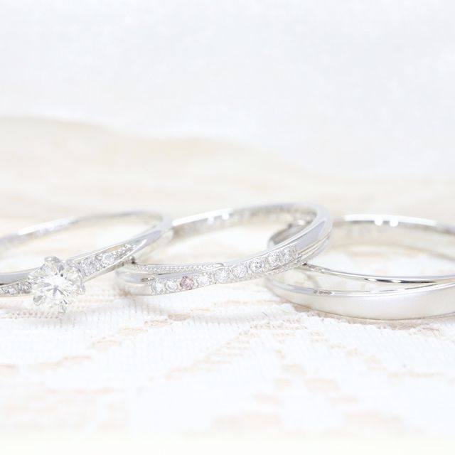 【LEGAN(レガン)の口コミ】 結婚指輪のデザインは、ミルグランのデザインが珍しくて、可愛かったから…